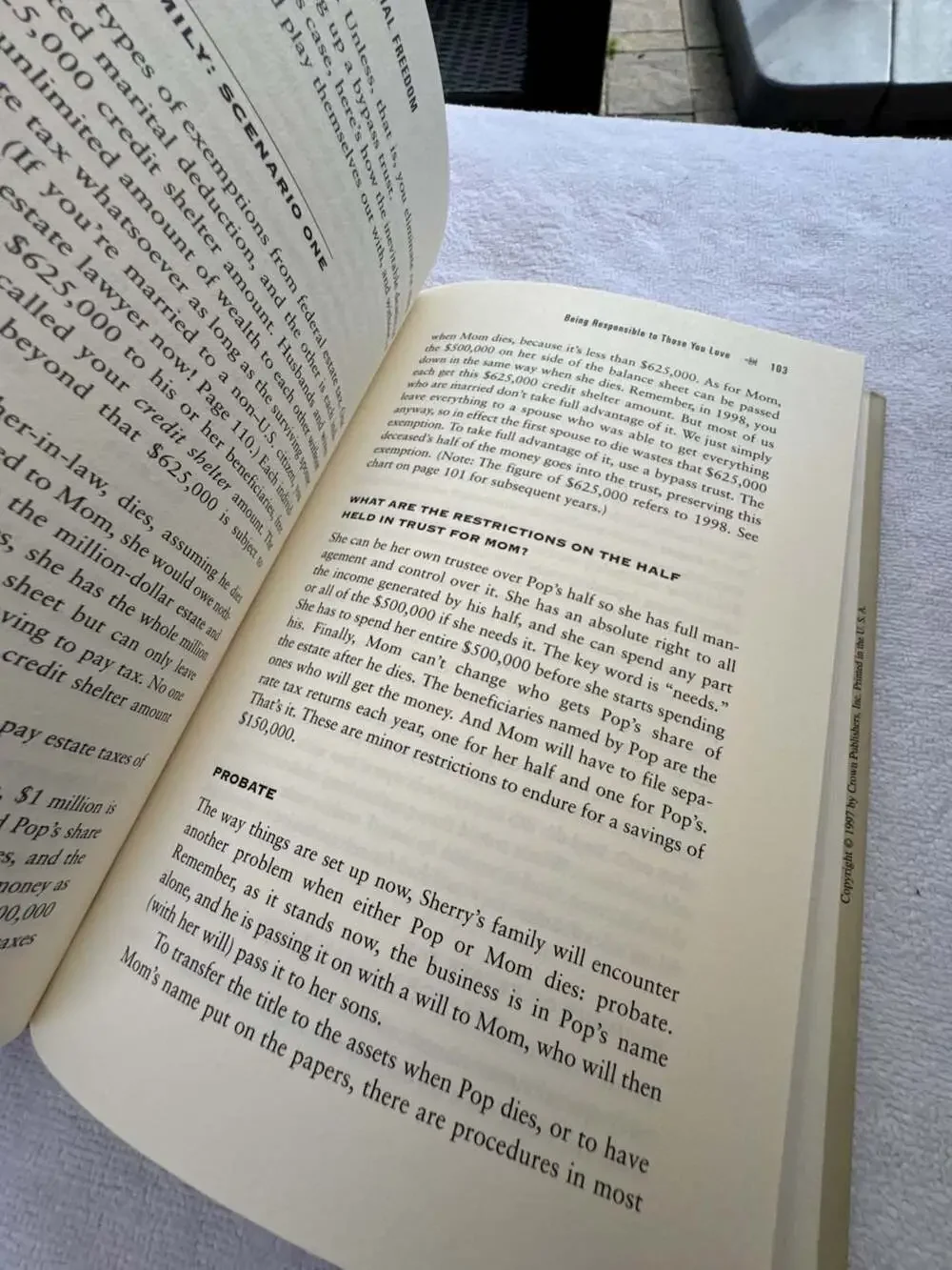 The 9 Steps to Financial Freedom by Suze Orman Hardcover Book